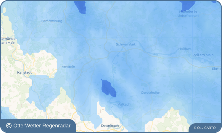 OtterWetter Regenradar-Widget Garstadt