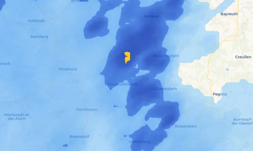 Regenradar Vorschaubild - Aktuelle Niederschläge in Gasseldorf und Umgebung