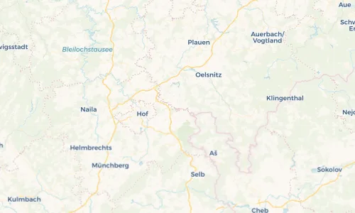 Regenradar Vorschaubild - Aktuelle Niederschläge in Gassenreuth und Umgebung