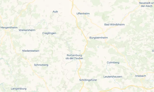 Regenradar Vorschaubild - Aktuelle Niederschläge in Gattenhofen und Umgebung