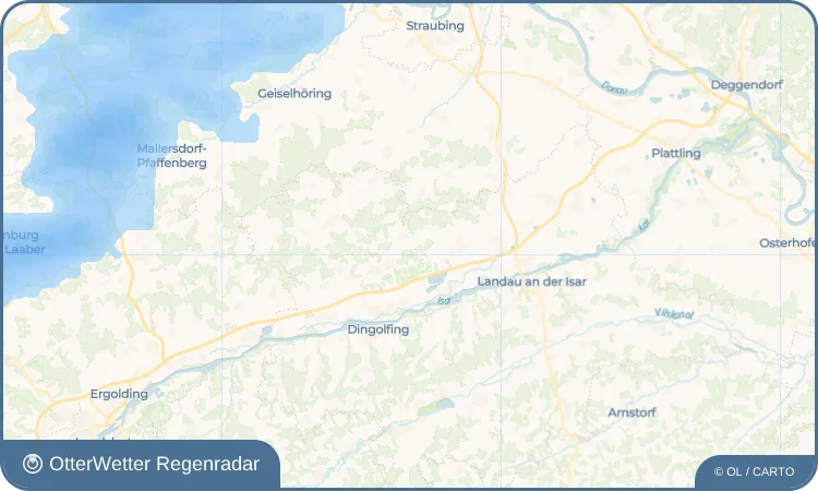 Wetter-Widget-Vorschau mit Vorhersagedaten für Gattering