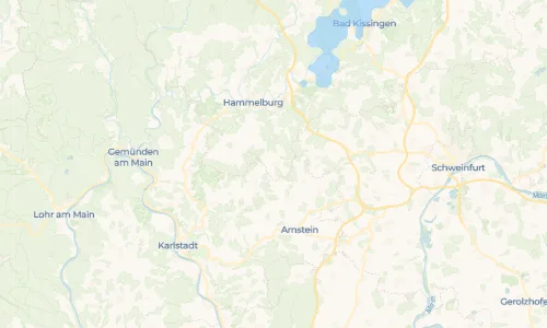 Regenradar Gauaschach: aktuelle Niederschläge in Gauaschach und Umgebung, Stand 23. Oktober 2026 um 11:25 Uhr