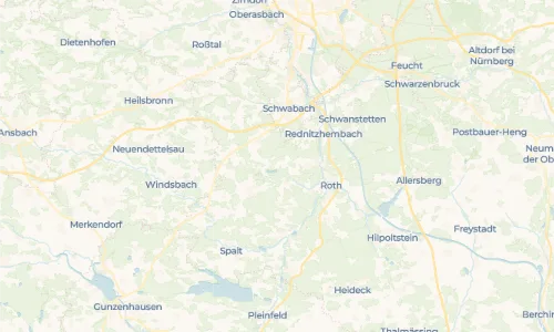 Regenradar Vorschaubild - Aktuelle Niederschläge in Gauchsdorf und Umgebung