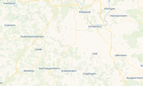 Regenradar Vorschaubild - Aktuelle Niederschläge in Gaurettersheim und Umgebung