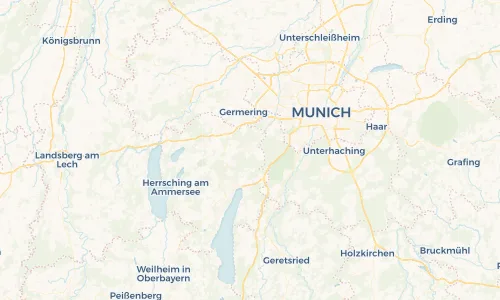 Regenradar Vorschaubild - Aktuelle Niederschläge in Gauting und Umgebung