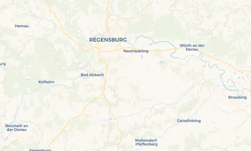 Regenradar Vorschaubild - Aktuelle Niederschläge in Gebelkofen und Umgebung