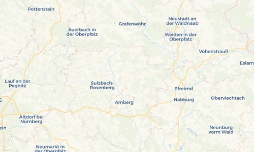 Regenradar Vorschaubild - Aktuelle Niederschläge in Gebenbach und Umgebung