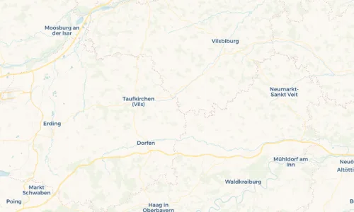Regenradar Vorschaubild - Aktuelle Niederschläge in Gebensbach und Umgebung