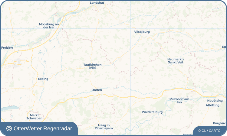 OtterWetter Regenradar-Widget Gebensbach