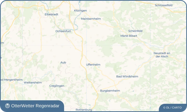Widget-Vorschau für Geckenheim Wetter-Widget-Vorschau mit Vorhersagedaten für Geckenheim