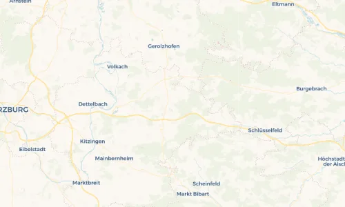 Regenradar-Vorschau: aktuelle Niederschläge in Geesdorf und Umgebung