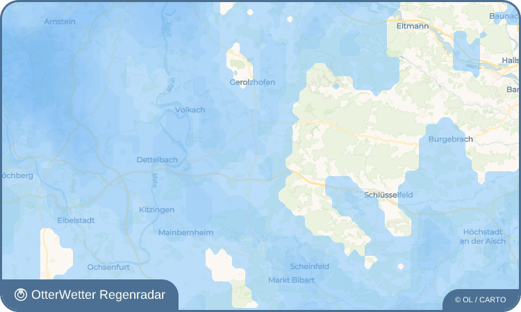 Wetter-Widget-Vorschau mit Vorhersagedaten für Geesdorf