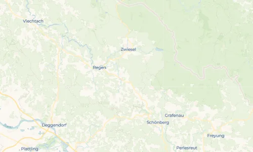 Regenradar Vorschaubild - Aktuelle Niederschläge in Gehmannsberg und Umgebung