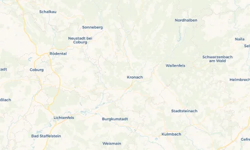 Regenradar Vorschaubild - Aktuelle Niederschläge in Gehülz und Umgebung