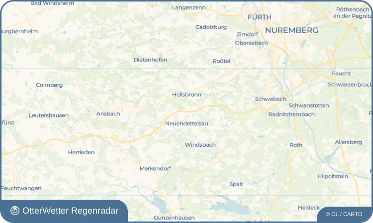 Wetter-Widget-Vorschau mit Vorhersagedaten für Geichsenhof