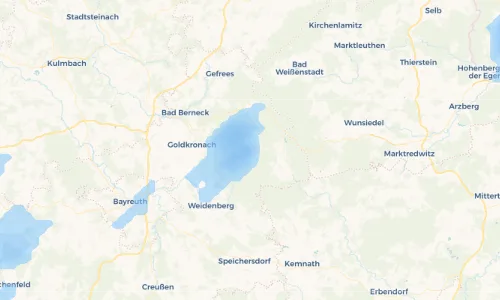 Regenradar Vorschaubild - Aktuelle Niederschläge in Geiersberg und Umgebung