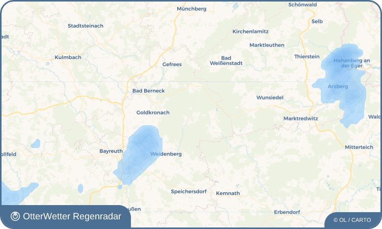 Wetter-Widget-Vorschau mit Vorhersagedaten für Geiersberg