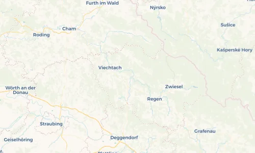 Regenradar Vorschaubild - Aktuelle Niederschläge in Geiersthal und Umgebung