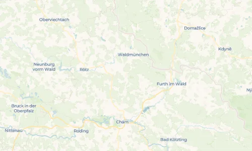 Regenradar Geigant: aktuelle Niederschläge in Geigant und Umgebung, Stand 26. Oktober 2026 um 19:55 Uhr