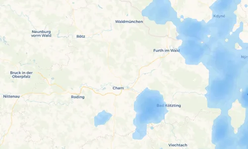 Regenradar Vorschaubild - Aktuelle Niederschläge in Geigen und Umgebung