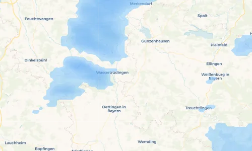 Regenradar Vorschaubild - Aktuelle Niederschläge in Geilsheim und Umgebung