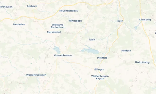 Regenradar Vorschaubild - Aktuelle Niederschläge in Geiselsberg und Umgebung