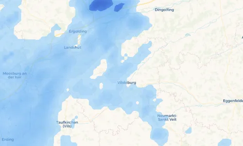 Regenradar Vorschaubild - Aktuelle Niederschläge in Geiselsdorf und Umgebung