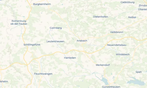 Regenradar Geisengrund: aktuelle Niederschläge in Geisengrund und Umgebung, Stand 29. Oktober 2026 um 19:50 Uhr