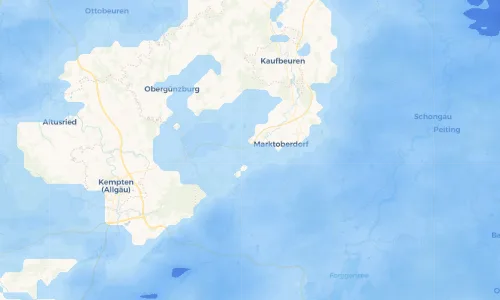 Regenradar Vorschaubild - Aktuelle Niederschläge in Geisenried und Umgebung