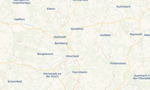 Regenradar Vorschaubild - Aktuelle Niederschläge in Geisfeld und Umgebung