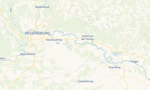 Regenradar Geisling: aktuelle Niederschläge in Geisling und Umgebung, Stand 30. Oktober 2026 um 21:00 Uhr