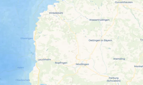 Regenradar Geislingen: aktuelle Niederschläge in Geislingen und Umgebung, Stand 20. Oktober 2026 um 0:40 Uhr
