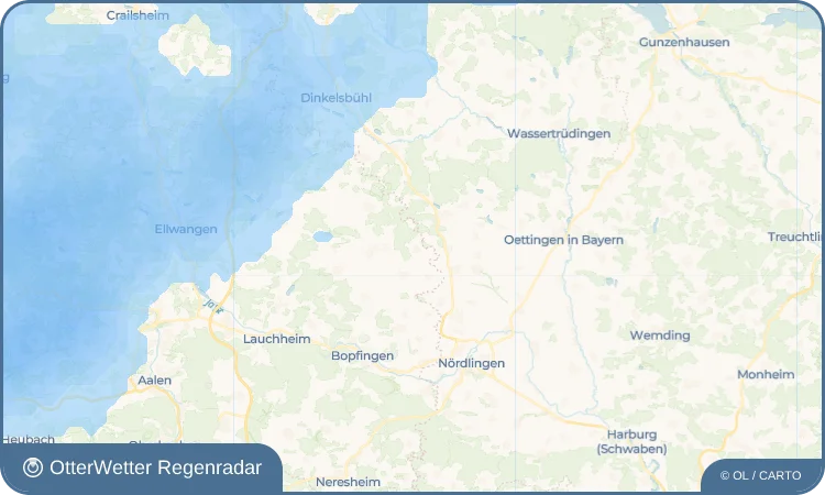 Widget-Vorschau für Geislingen Wetter-Widget-Vorschau mit Vorhersagedaten für Geislingen