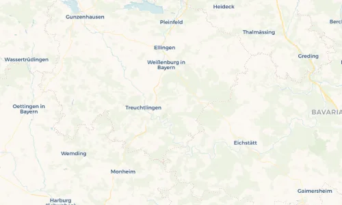 Regenradar Vorschaubild - Aktuelle Niederschläge in Geislohe und Umgebung
