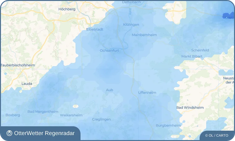 Wetter-Widget-Vorschau mit Vorhersagedaten für Geißlingen