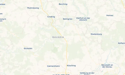 Regenradar Vorschaubild - Aktuelle Niederschläge in Gelbelsee und Umgebung