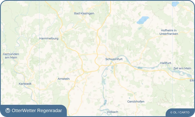 Widget-Vorschau für Geldersheim Wetter-Widget-Vorschau mit Vorhersagedaten für Geldersheim