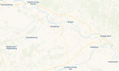 Regenradar-Vorschau: aktuelle Niederschläge in Geltolfing und Umgebung