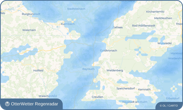 OtterWetter Regenradar-Widget Gemein