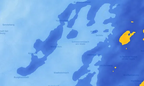 Regenradar Vorschaubild - Aktuelle Niederschläge in Gemeinreuth und Umgebung