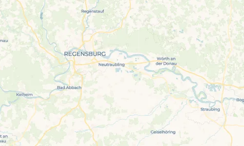 Regenradar Vorschaubild - Aktuelle Niederschläge in Gengkofen und Umgebung