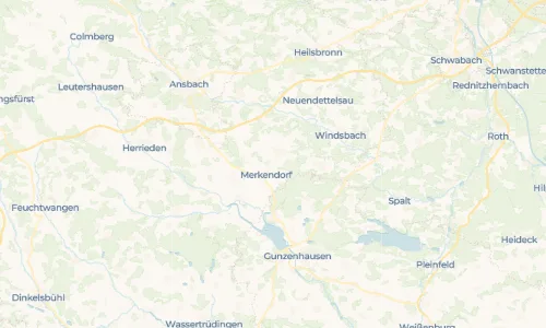 Regenradar Gerbersdorf: aktuelle Niederschläge in Gerbersdorf und Umgebung, Stand 20. Oktober 2026 um 22:55 Uhr