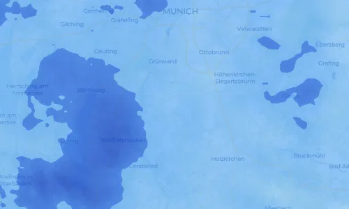 Regenradar Vorschaubild - Aktuelle Niederschläge in Gerblinghausen und Umgebung