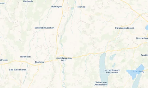 Regenradar Vorschaubild - Aktuelle Niederschläge in Geretshausen und Umgebung
