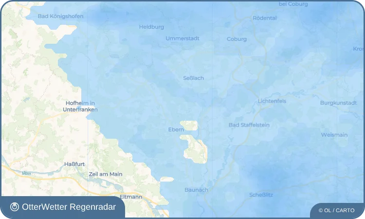 Widget-Vorschau für Gereuth Wetter-Widget-Vorschau mit Vorhersagedaten für Gereuth