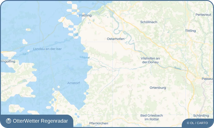 Wetter-Widget-Vorschau mit Vorhersagedaten für Gergweis