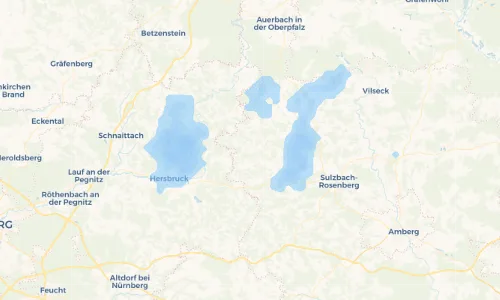 Regenradar Vorschaubild - Aktuelle Niederschläge in Gerhardsberg und Umgebung