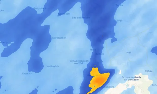 Regenradar Vorschaubild - Aktuelle Niederschläge in Gerlas und Umgebung