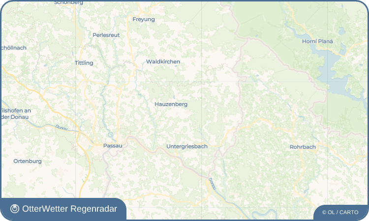 OtterWetter Regenradar-Widget Germannsdorf