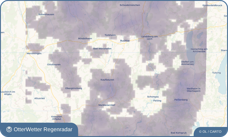 Widget-Vorschau für Germaringen Wetter-Widget-Vorschau mit Vorhersagedaten für Germaringen